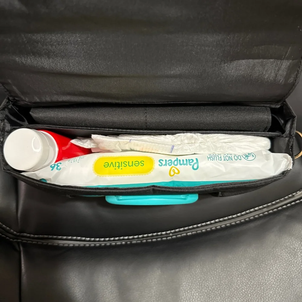 ToteSavvy Diaper Tote for Dads On the Go - Picture 8 of 10